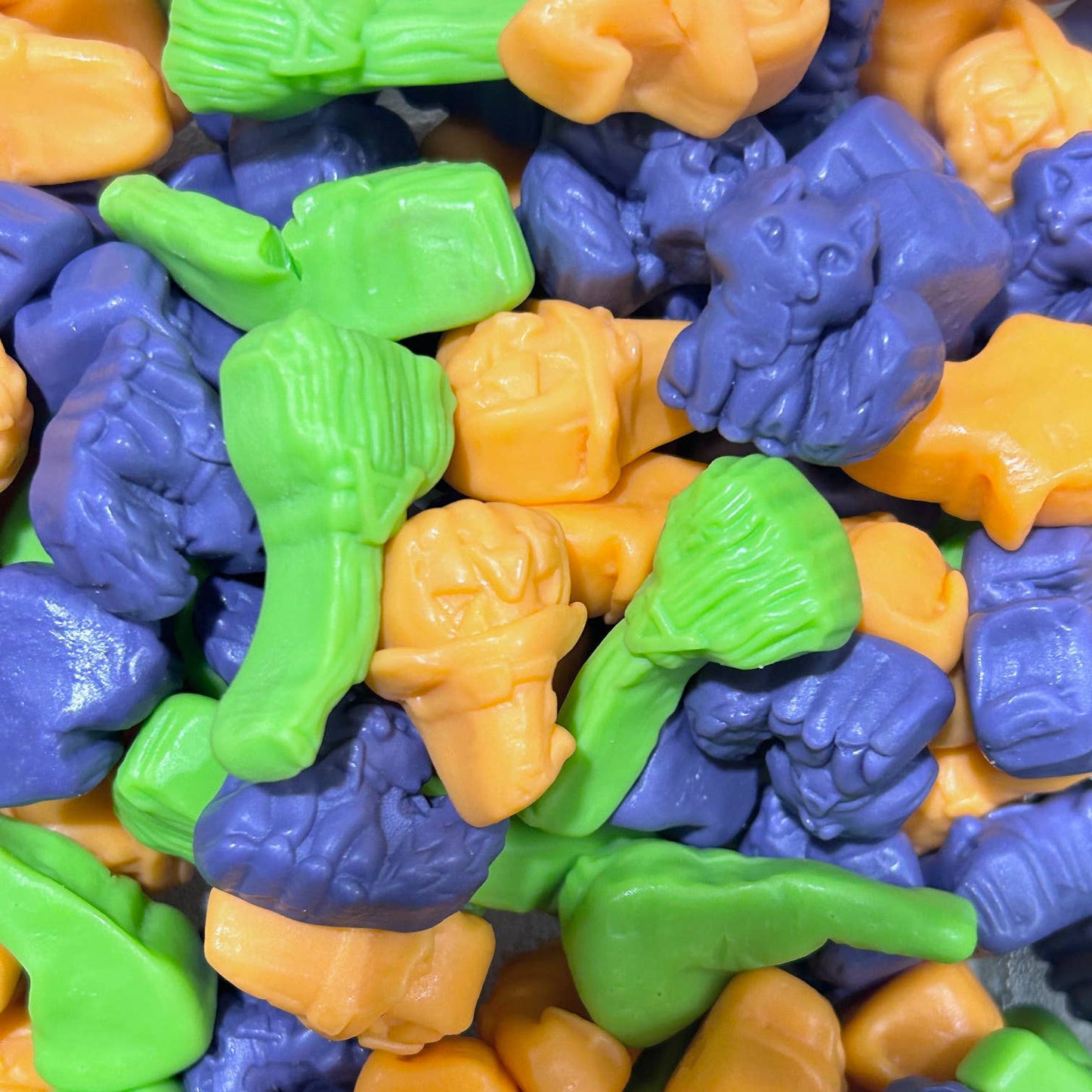 Oh, Sugar! - Halloween Candy Sugar Stacks - Halloween Spooktacular Gummy