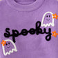 Kids Charm Online - Spooky knit girls sweater with pearl beads. (Available in 3 colors!)