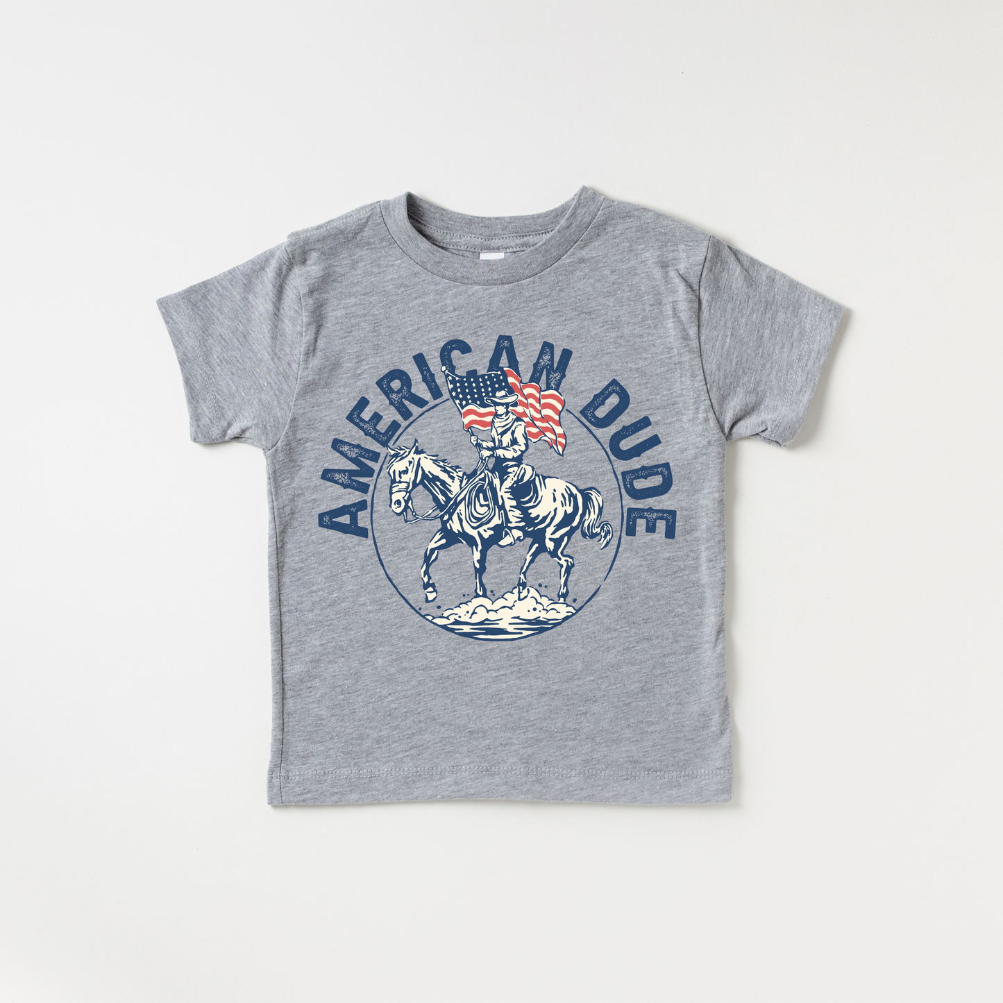 Benny & Ray Apparel - American Dude Boy 4th of July Kids Shirt