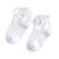 Little Stocking Co. - Lace Bobby Socks - White