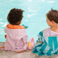 Quut Toys - Quut Ponchos for Swim & Beach, Compact, Quick Dry, Side snap