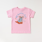 Benny & Ray Apparel - All American Girl Cowboy Boots 4th of July Shirt