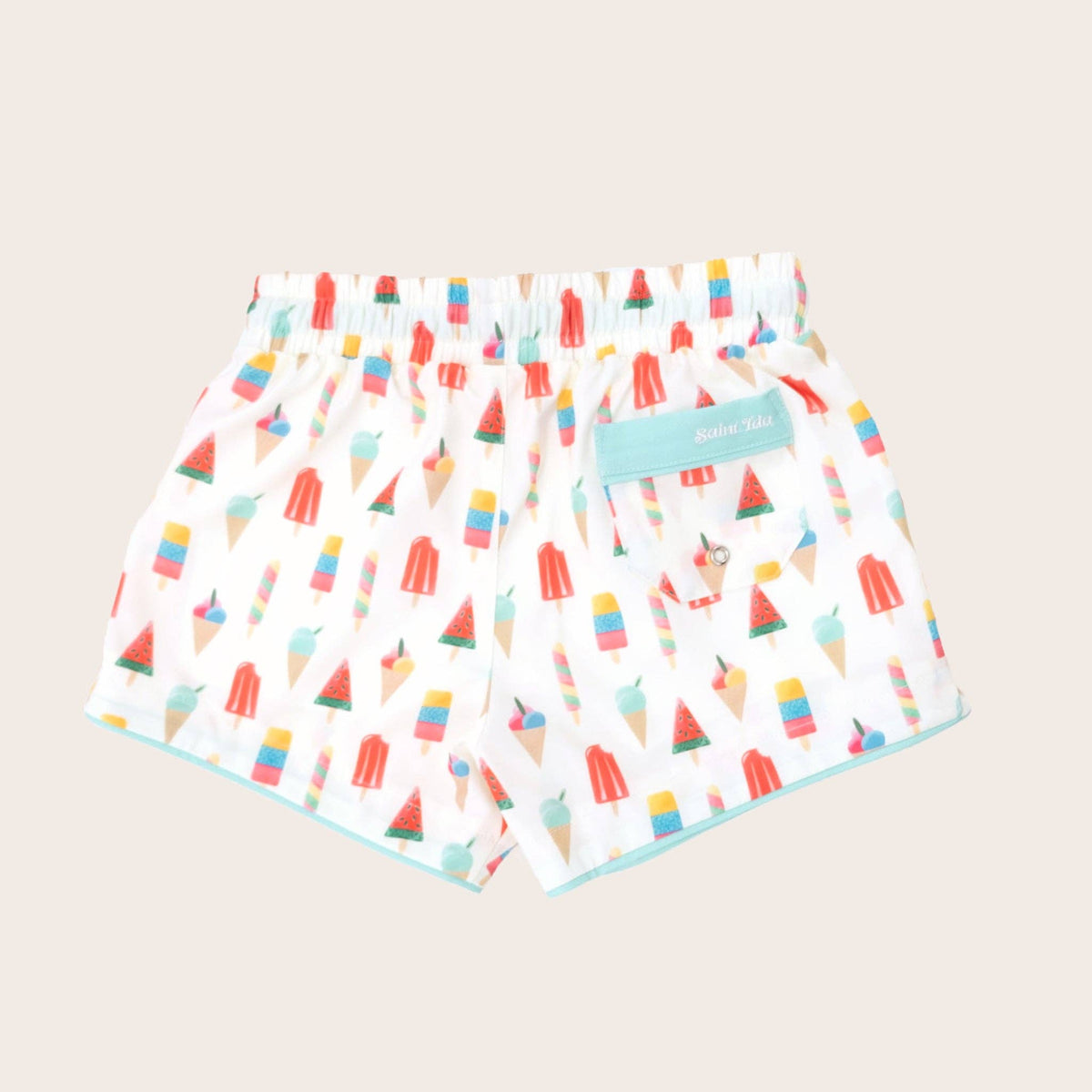 Libbo Saint Ida - Coney Island Popsicle Swim Shorts – Libbo Love
