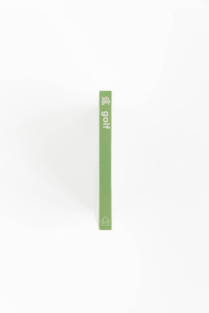 Left Hand Book House - Golf Baby- Board Book