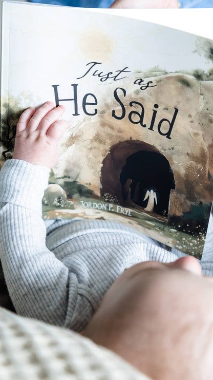 Truth Book Co. - Just As He Said - Children's Picture Book