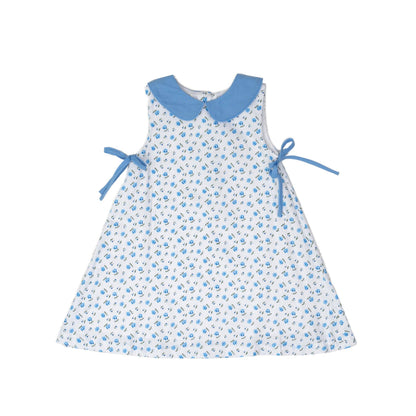 Darcy Blue & Green Floral Dress