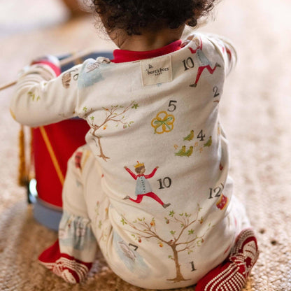 Burt's Bees Baby - 12 Days of Christmas Organic Two-Piece Pajamas
