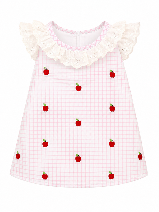 Apple Pink Dress-EOLA