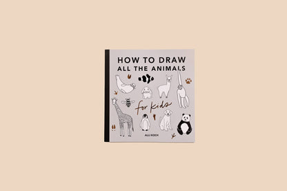 Paige Tate & Co. - All The Animals: A How to Draw Art Book for Kids