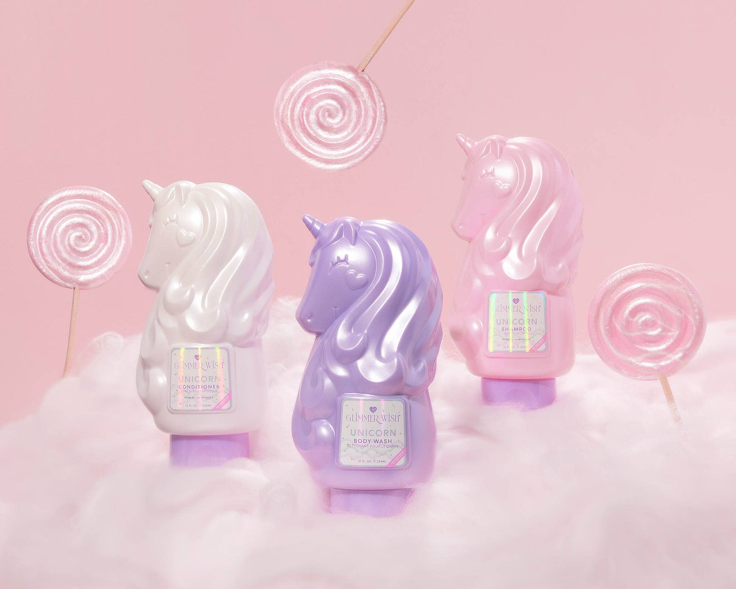 Glimmer Wish - Unicorn Kids Shampoo | Paraben & Sulfate Free
