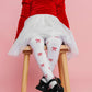 Little Stocking Co. - Bow Knit Tights