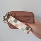 Frederick Family Co. - Canvas Wristlet Lanyard Keychain -  Car Key Fob Holder