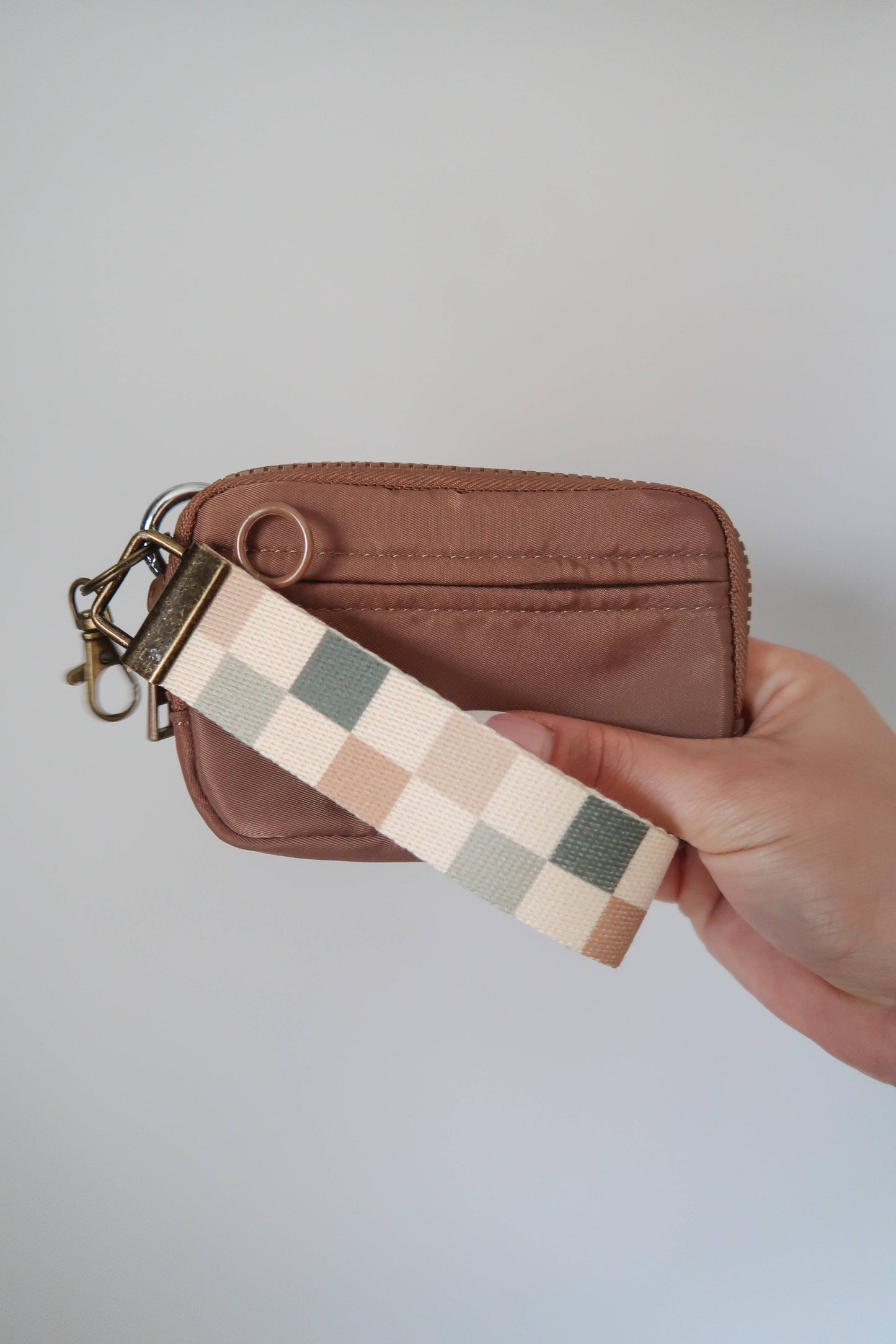 Frederick Family Co. - Canvas Wristlet Lanyard Keychain -  Car Key Fob Holder