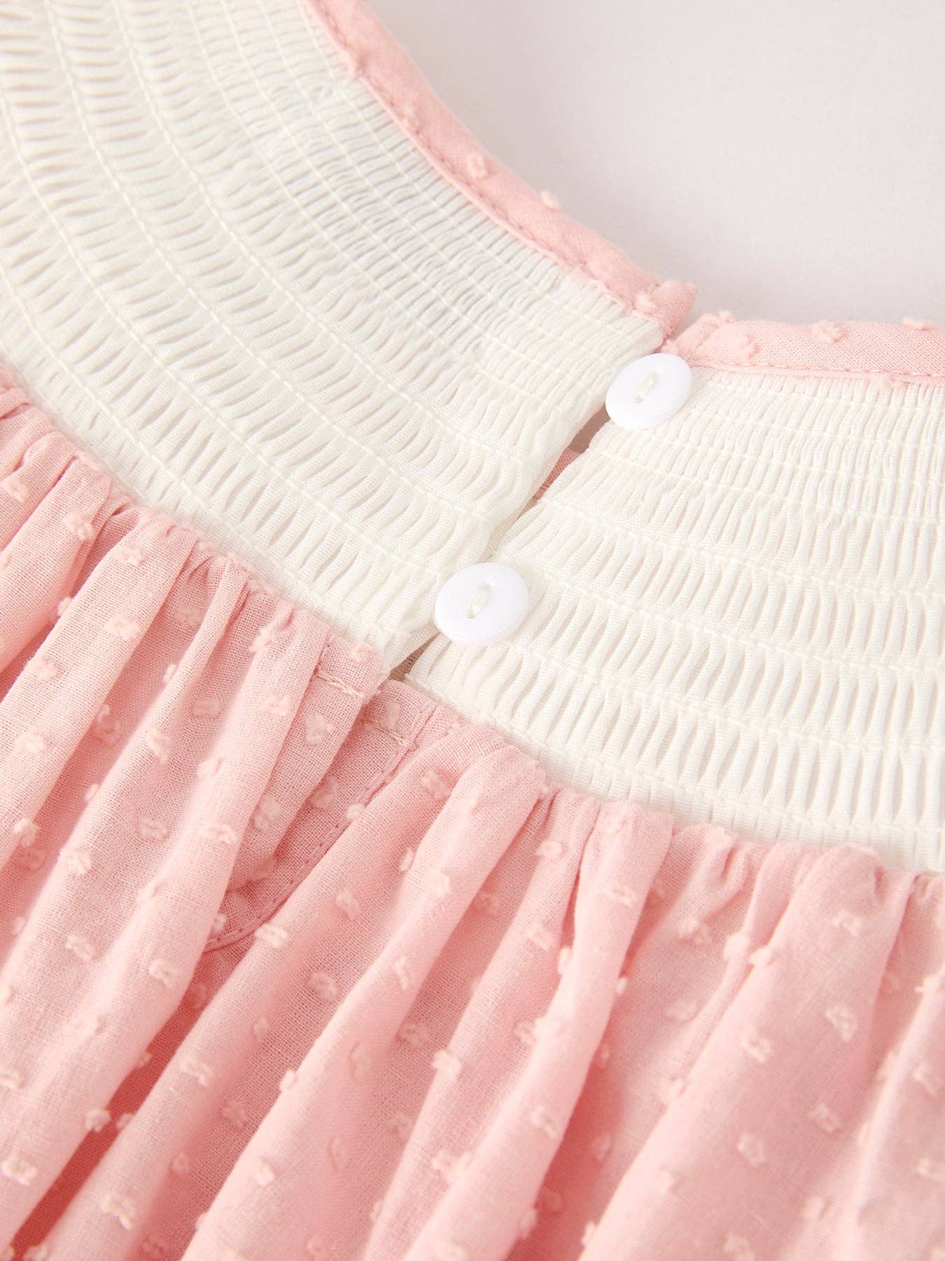 Rylee Faith Designs - Fall Thanksgiving& Halloween Chicken Pumpkin Smock Embroidery Baby Girl Dress