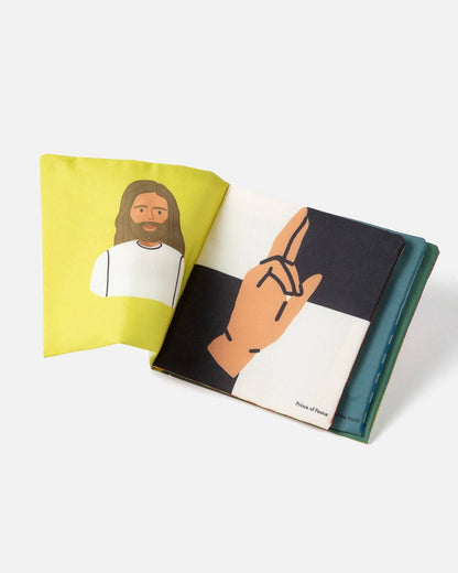 Be A Heart - Baby's First Book of Jesus Crinkle Book
