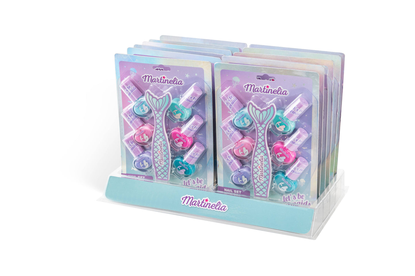 Toysmith - Martinelia Let's Be Mermaids Nails Set