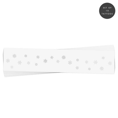 Flash Tattoos - Snowflake Freckles Temporary Tattoo