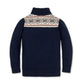 Hope and Henry - Organic Mock Neck Sweater
