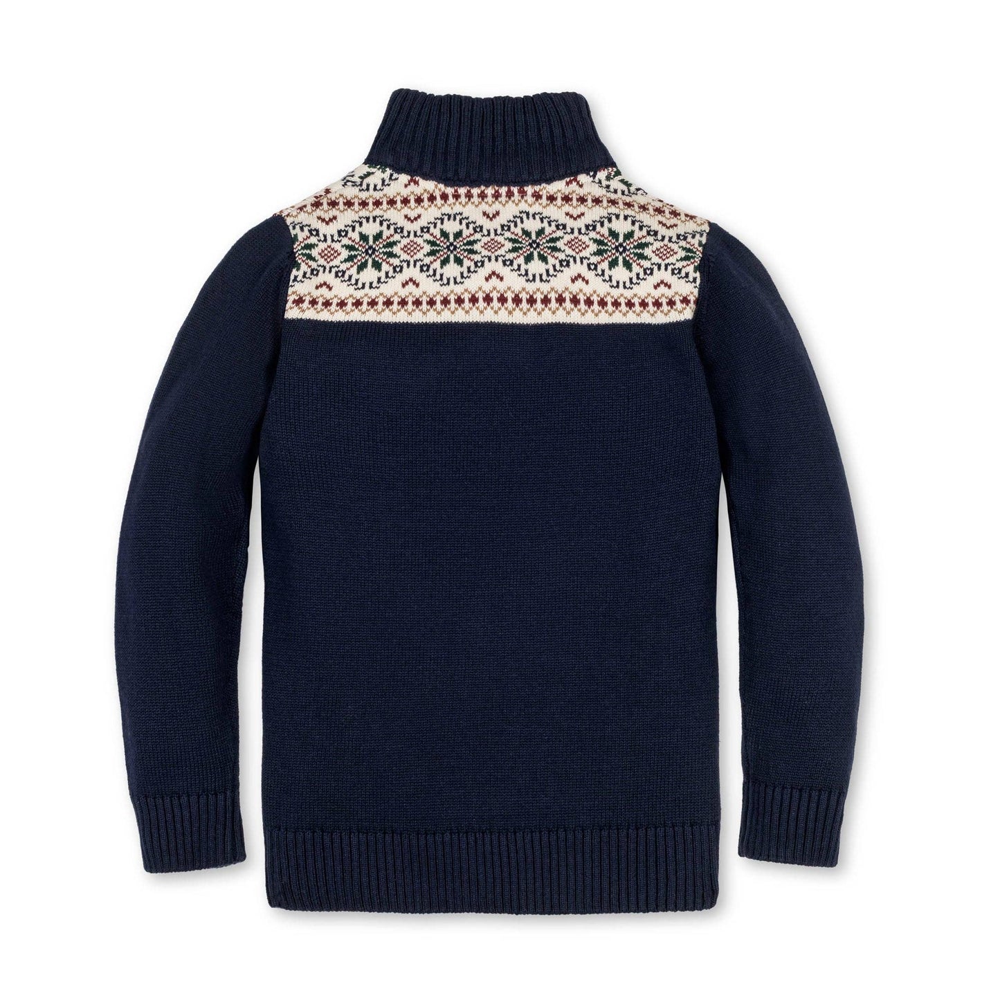 Hope and Henry - Organic Mock Neck Sweater