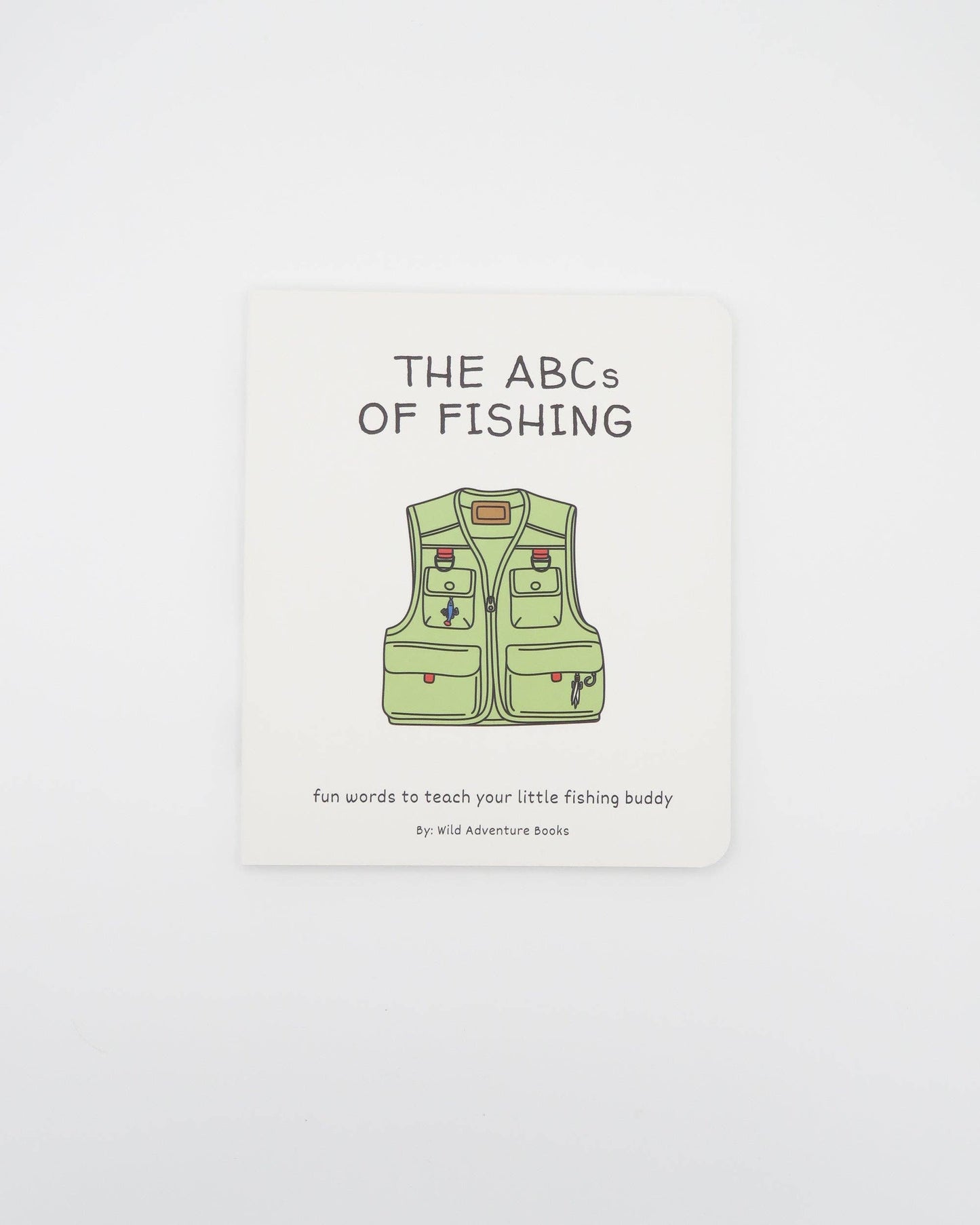 Wild Adventure Books - ABC's of Fishing