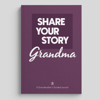 Timeside - Share Your Story Grandma - Guided Journal for Grandmothers