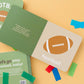 Left Hand Book House - Football Baby- Board Book