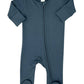 MONAG - Organic Long Sleeve Baby Romper with Footie and mittens