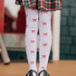 Little Stocking Co. - Bow Knit Tights