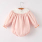Rylee Faith Designs - Fall Thanksgiving Turkey  Pumpkin Smock  Baby Romper
