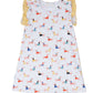 The Oaks Apparel Company - Lori Darling Pups Dress