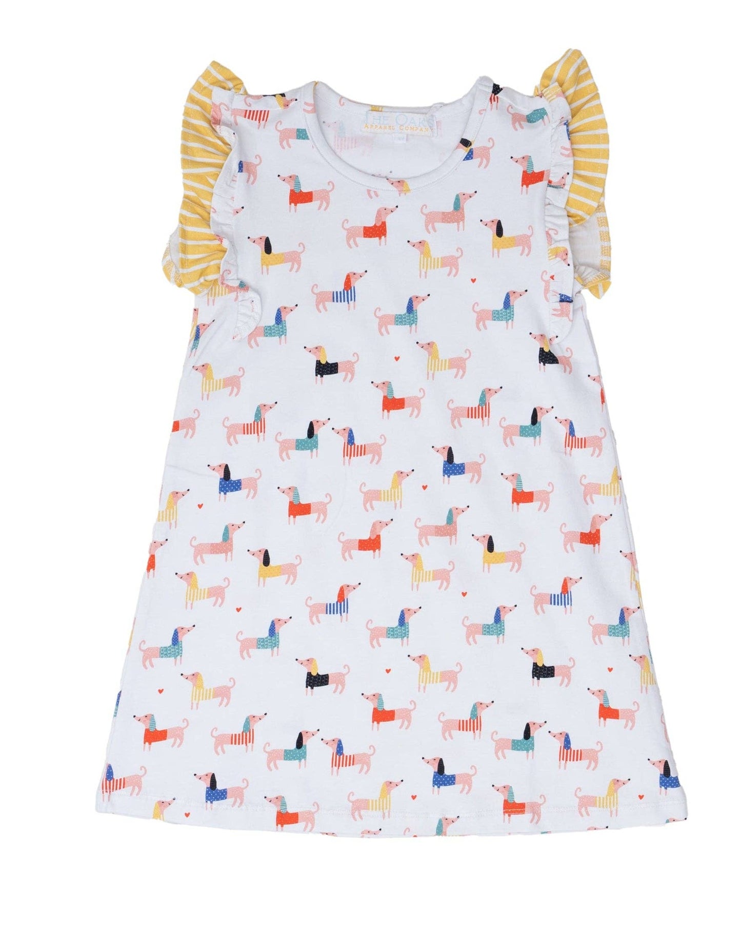 The Oaks Apparel Company - Lori Darling Pups Dress