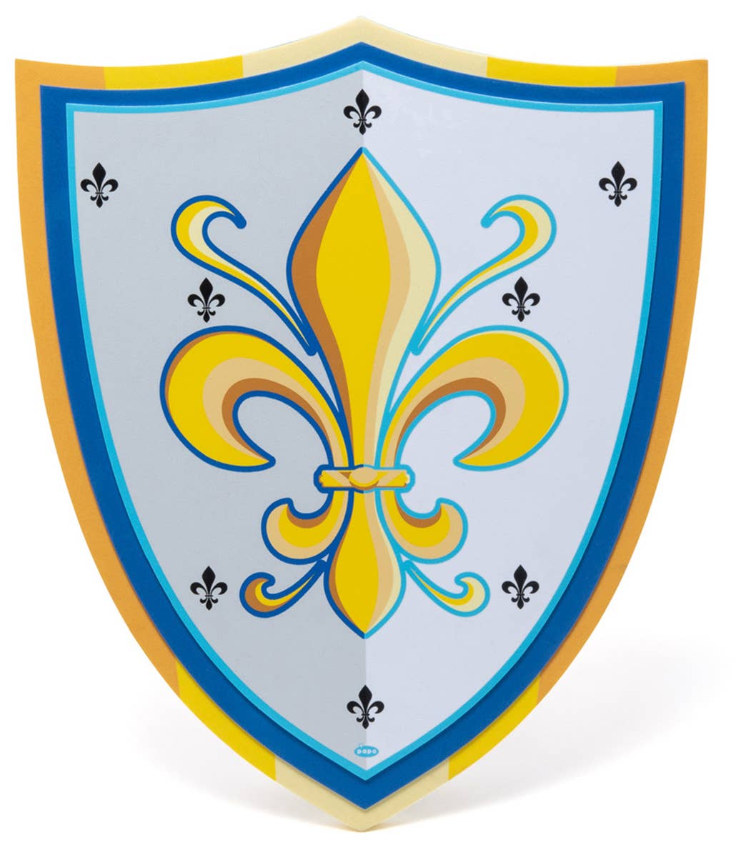 DAM - Fleur de Lys Shield