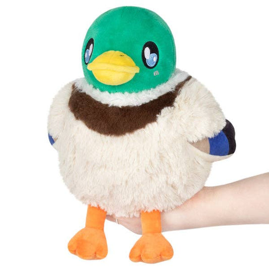 Squishable - Squishable - Mini Mallard Duck, White Plush