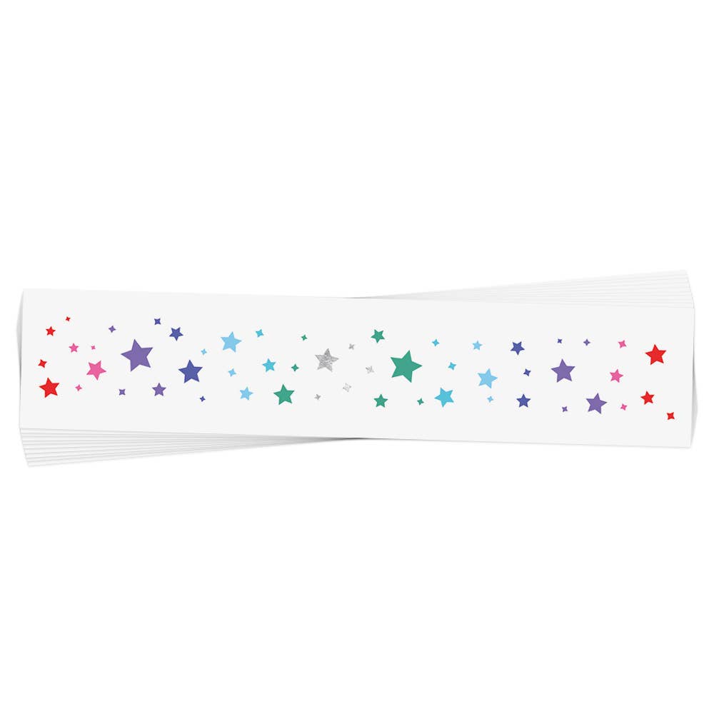 Flash Tattoos - Rainbow Starry Freckles Temporary Tattoo