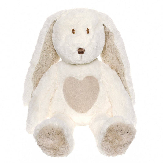 TRI-ACTION TOYS - Tall Teddy Cream Bunny White