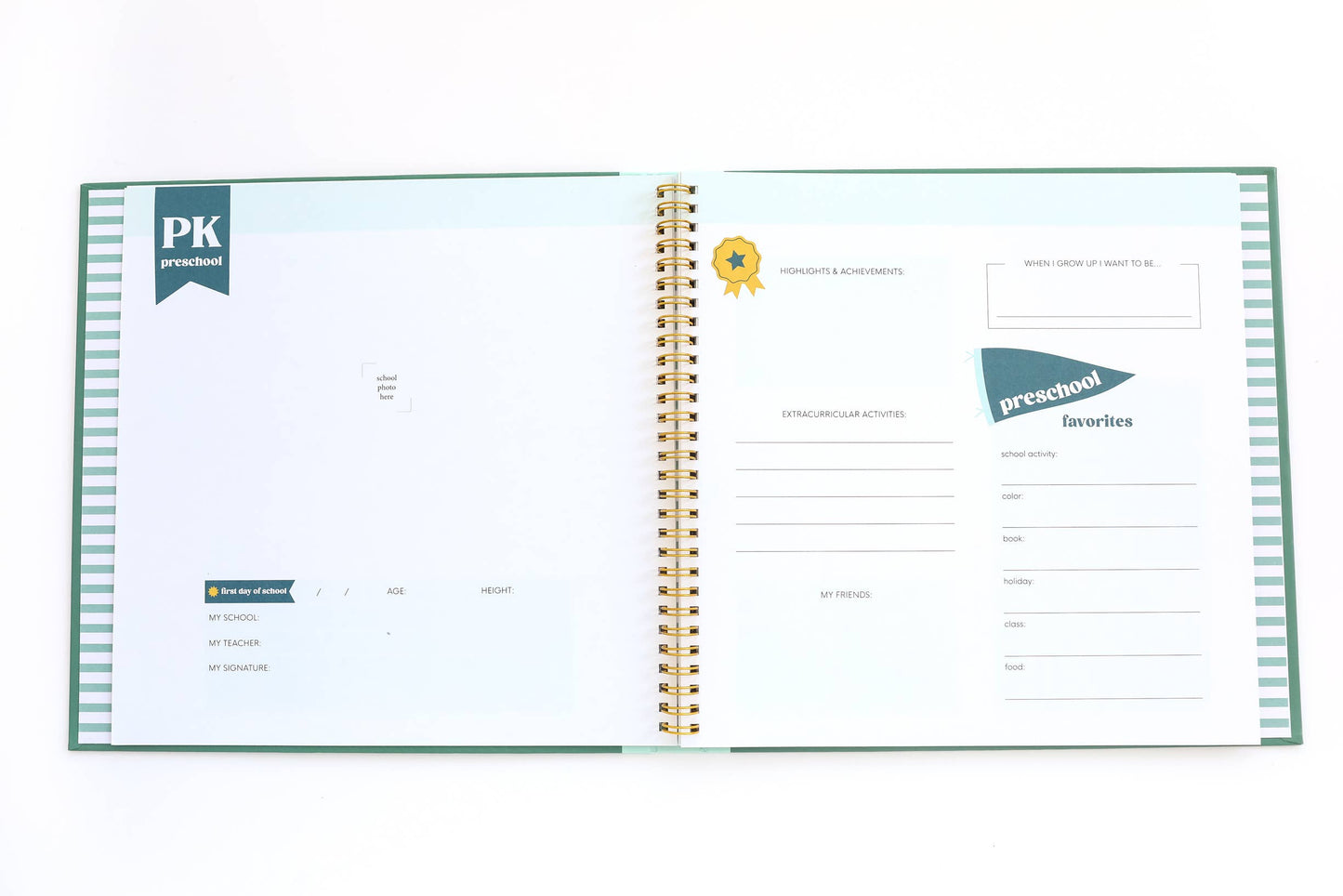 Paper Peony Press - The School Years Memory Book: A Timeless School Memory Book