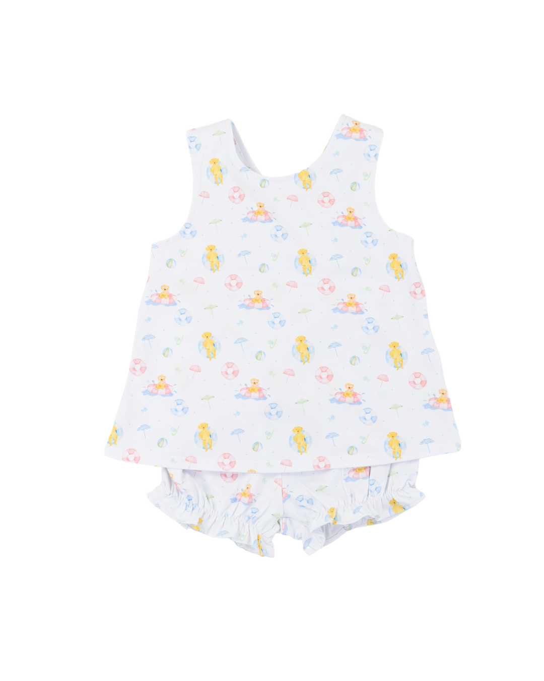 Cypress Row Childrens - Poolside Paws Cassidy Crossover Set