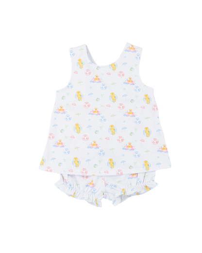 Cypress Row Childrens - Poolside Paws Cassidy Crossover Set