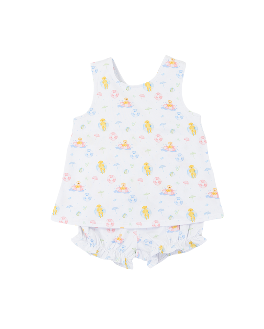 Cypress Row Childrens - Poolside Paws Cassidy Crossover Set