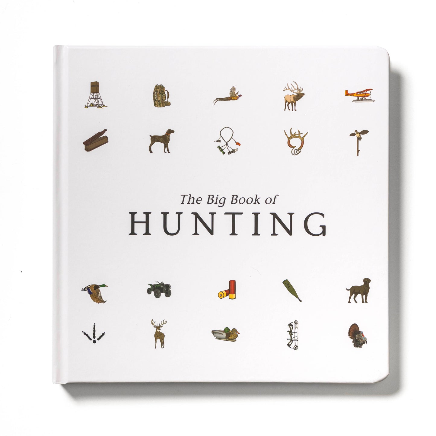 Explore the Outdoors Books - The Big Book of Hunting