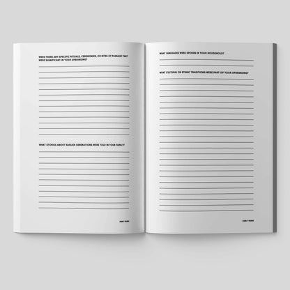 Timeside - Share Your Story Grandpa - Guided Journal for Grandfathers