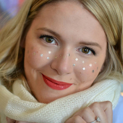 Flash Tattoos - Snowflake Freckles Temporary Tattoo