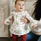 Burt's Bees Baby - Holiday Snowflakes Organic Tunic & Pants Set