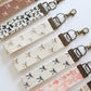 Frederick Family Co. - Canvas Wristlet Lanyard Keychain -  Car Key Fob Holder