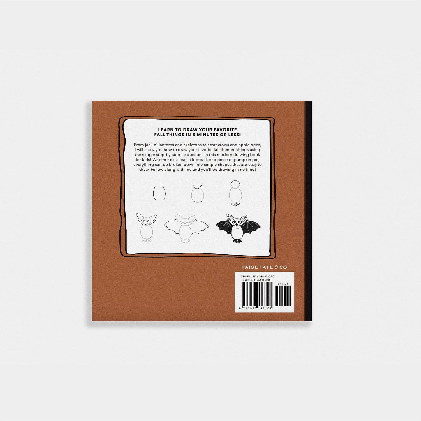 Paige Tate & Co. - Fall Things: How to Draw Books for Kids with Pumpkins, Scarecrows, Turkeys and More