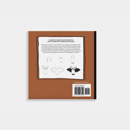 Paige Tate & Co. - Fall Things: How to Draw Books for Kids with Pumpkins, Scarecrows, Turkeys and More