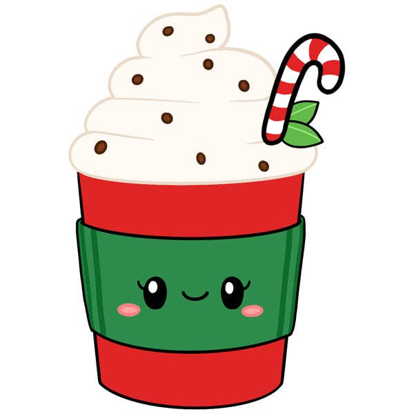 Squishable - Squishable - Peppermint Mocha Plush