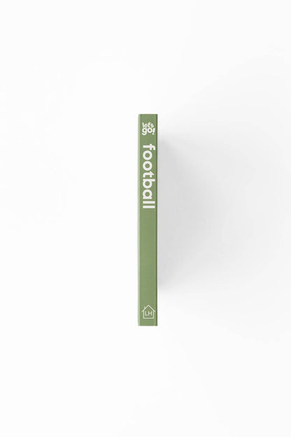 Left Hand Book House - Football Baby- Board Book