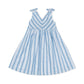 Bow Shoulder Swing Dress