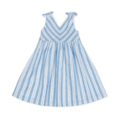 Bow Shoulder Swing Dress